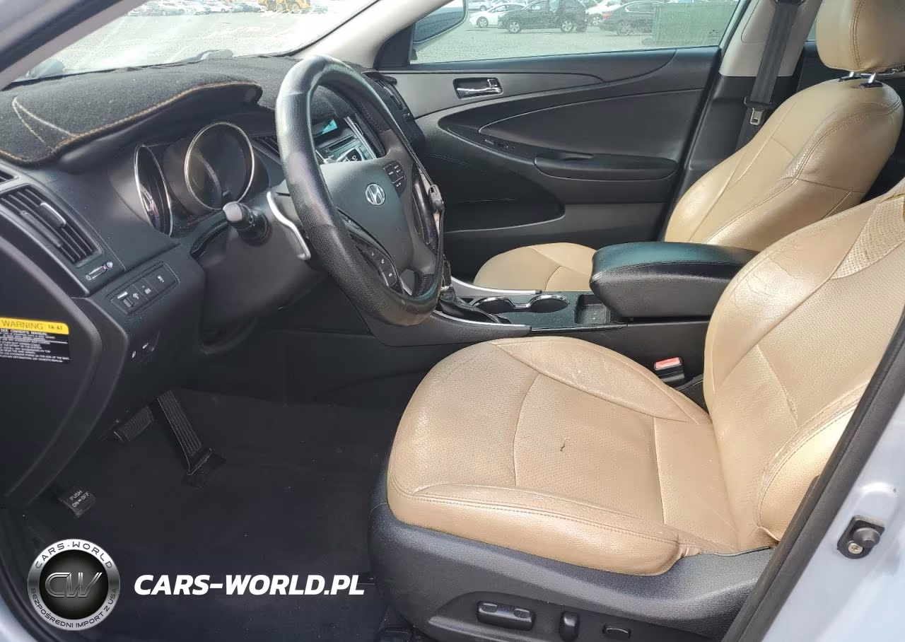 2011 Hyundai Sonata Se 2.0T VIN:5NPEC4AB1BH247327 - 7