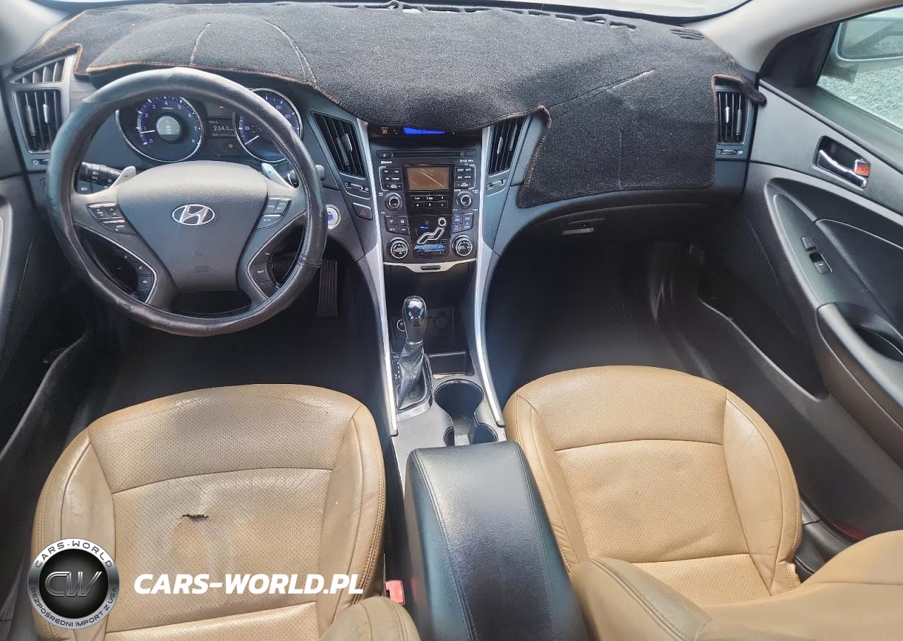 2011 Hyundai Sonata Se 2.0T VIN:5NPEC4AB1BH247327 - 8