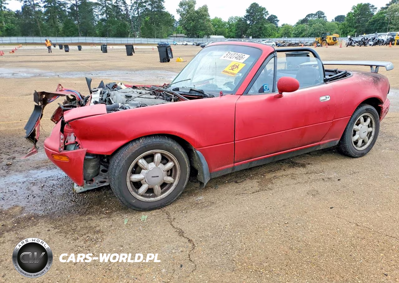 1991 Mazda Mx-5 Miata