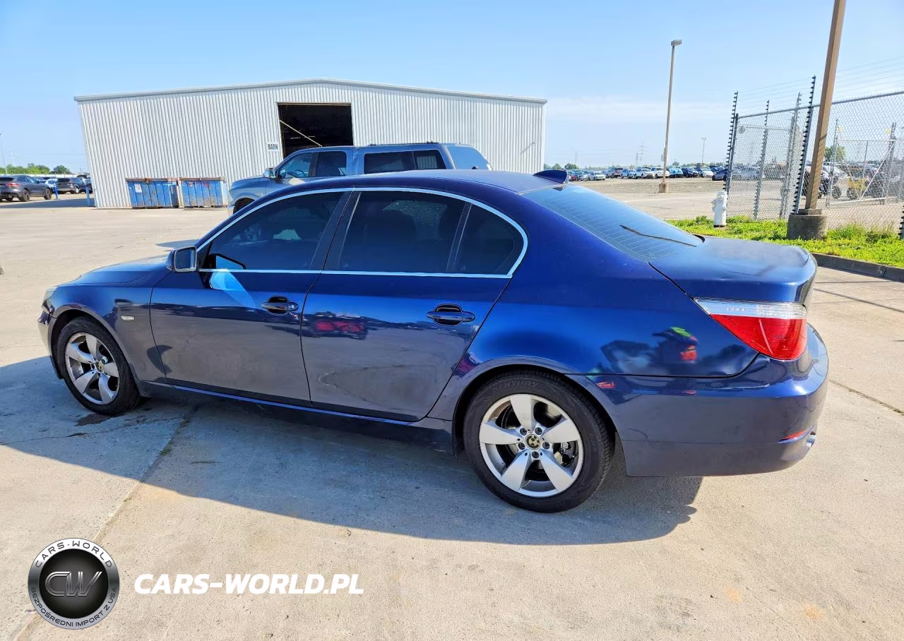 2008 BMW 528 I VIN:WBANU53578CT11463 - 2