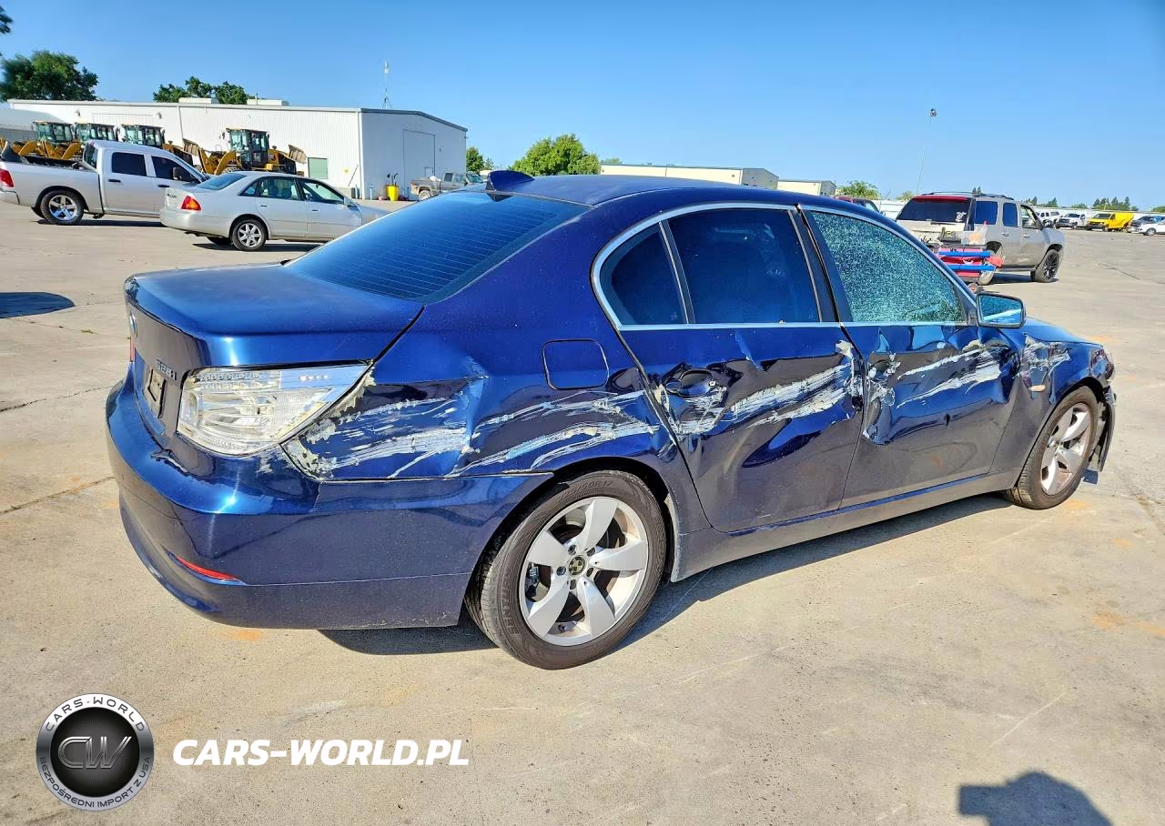2008 BMW 528 I VIN:WBANU53578CT11463 - 3