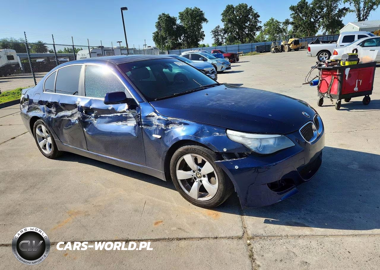 2008 BMW 528 I VIN:WBANU53578CT11463 - 4