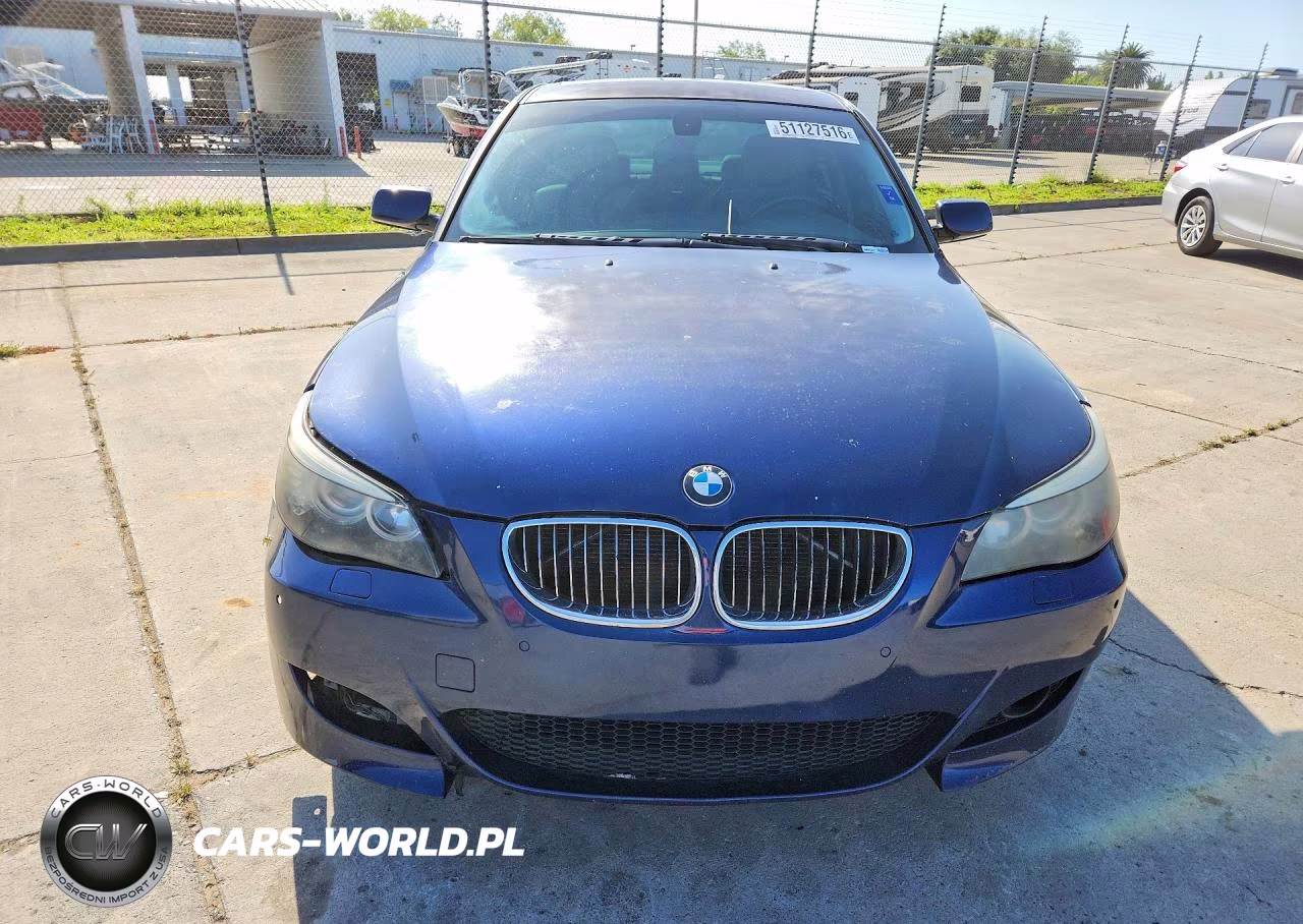 2008 BMW 528 I VIN:WBANU53578CT11463 - 5