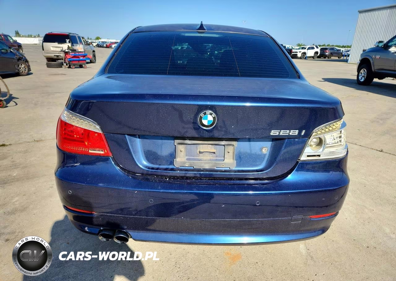 2008 BMW 528 I VIN:WBANU53578CT11463 - 6