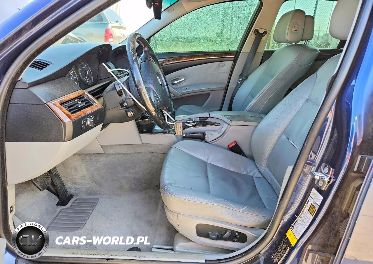 2008 BMW 528 I VIN:WBANU53578CT11463 - 7