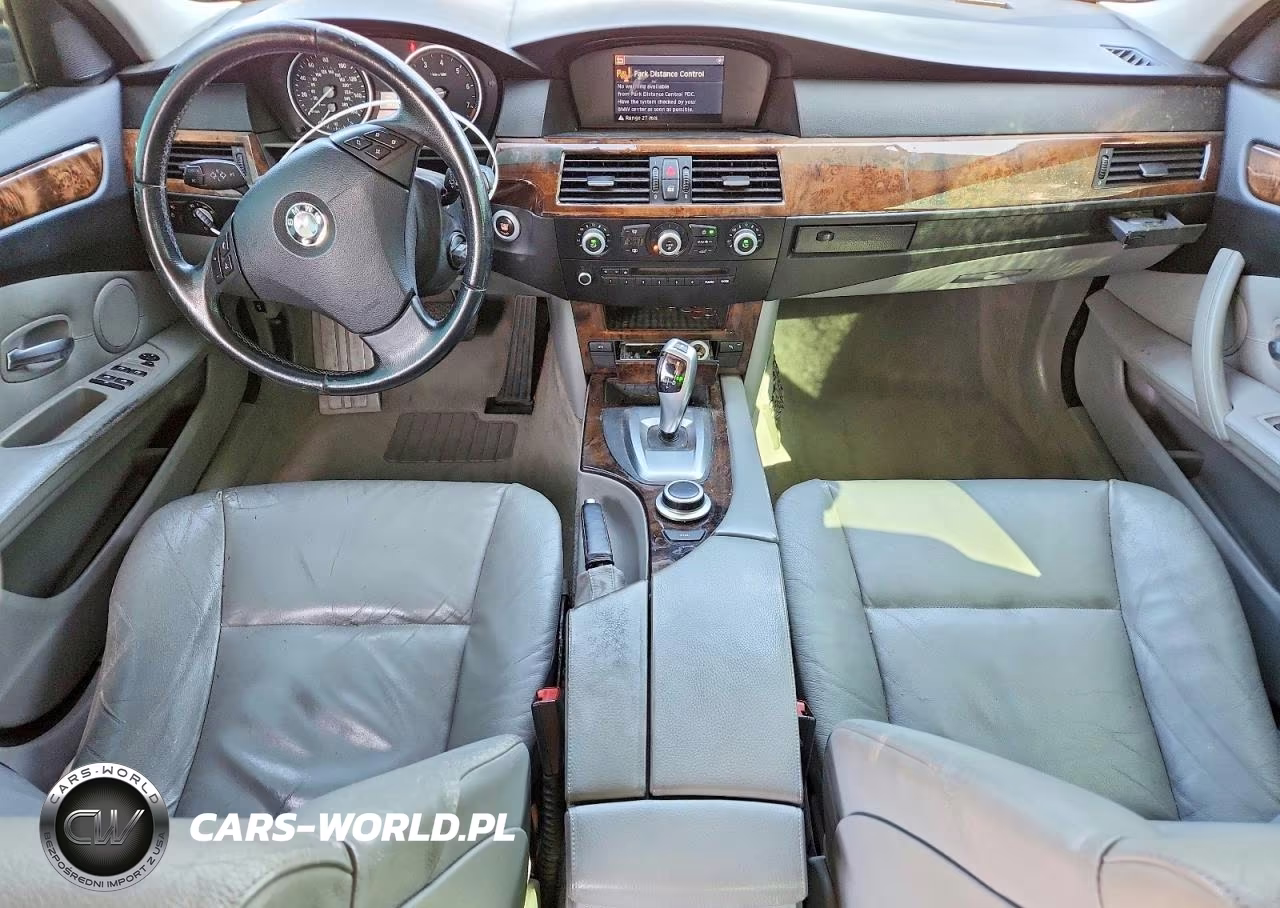 2008 BMW 528 I VIN:WBANU53578CT11463 - 8