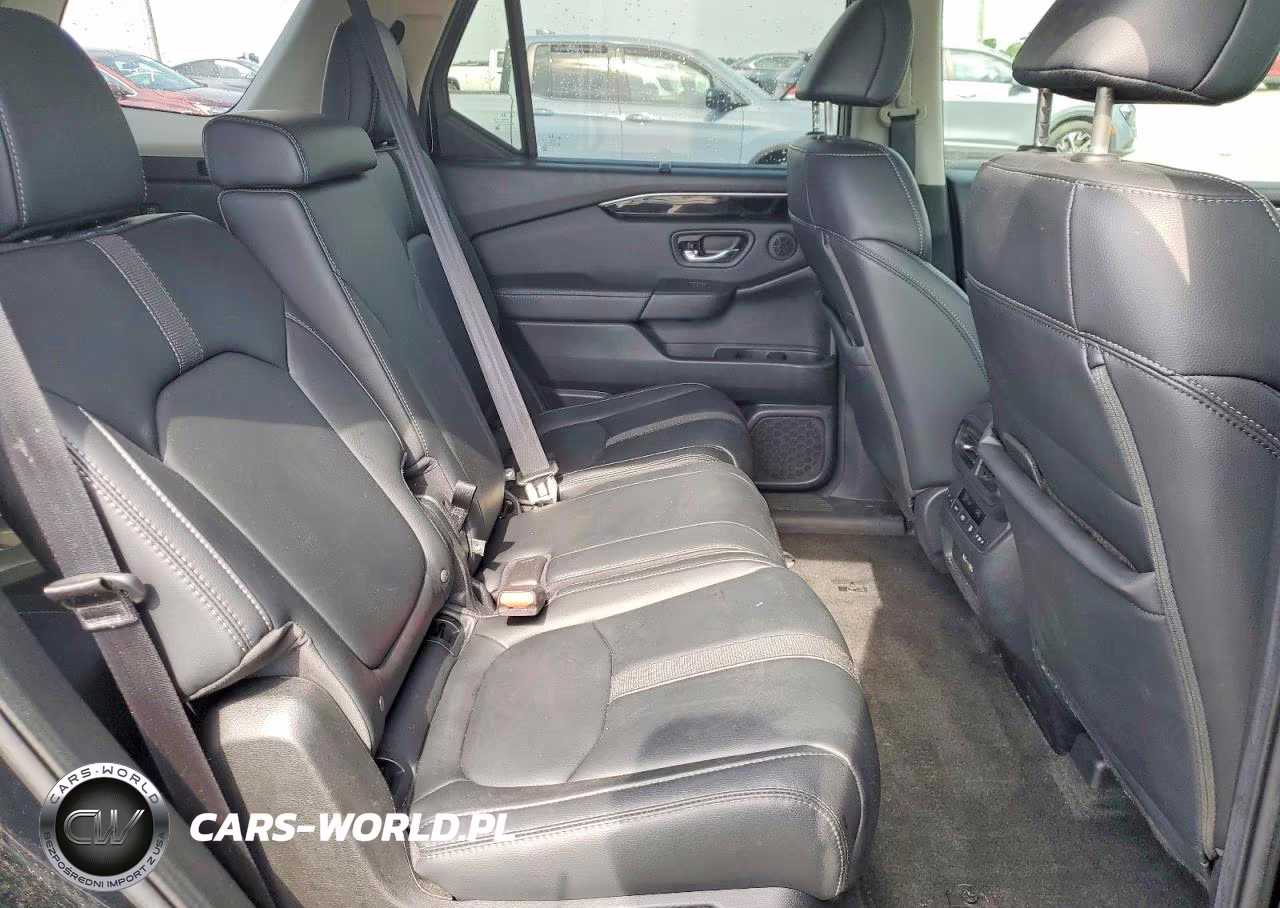 2023 Honda Pilot Touring VIN:5FNYG1H7XPB032665 - 11
