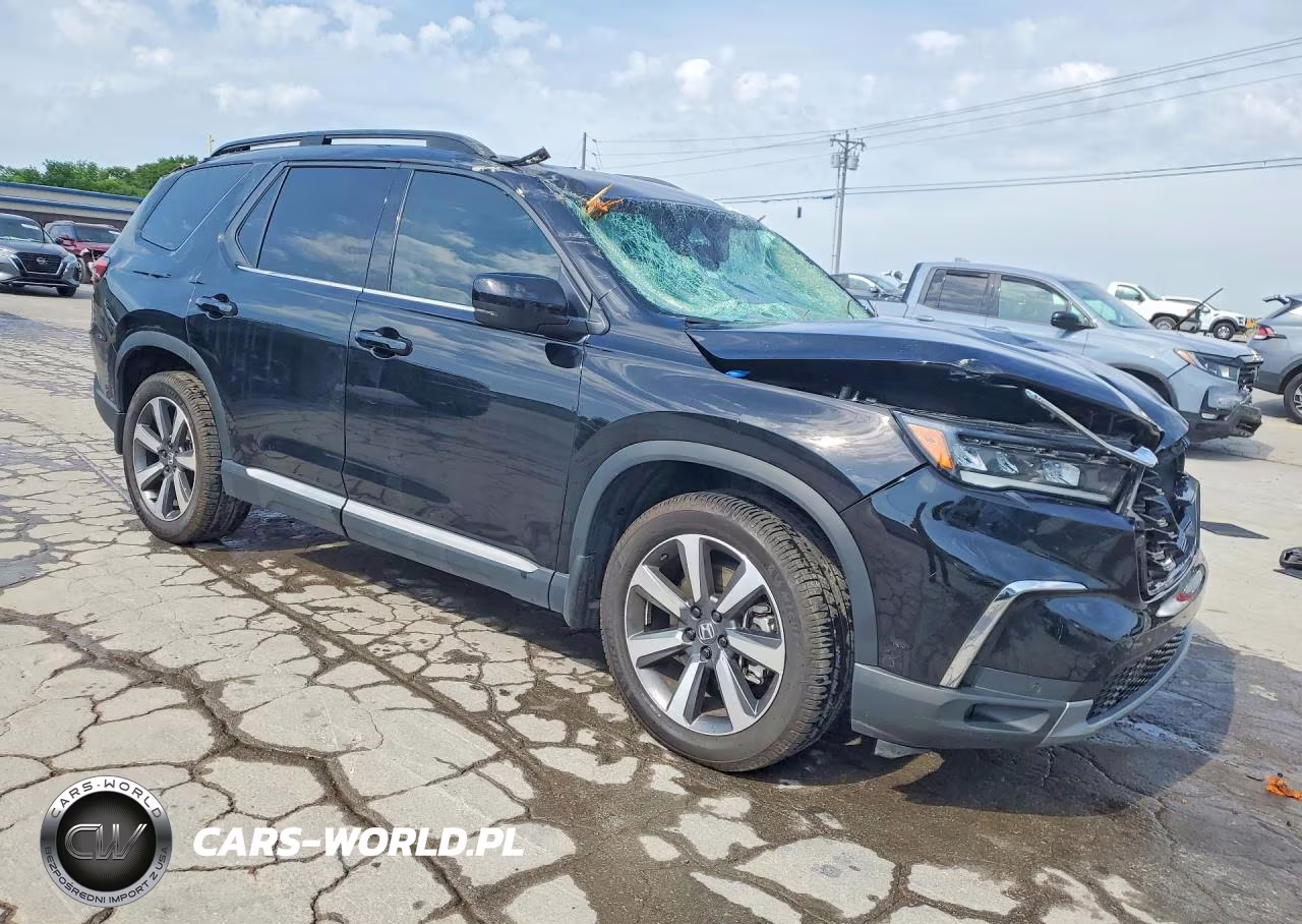 2023 Honda Pilot Touring VIN:5FNYG1H7XPB032665 - 4
