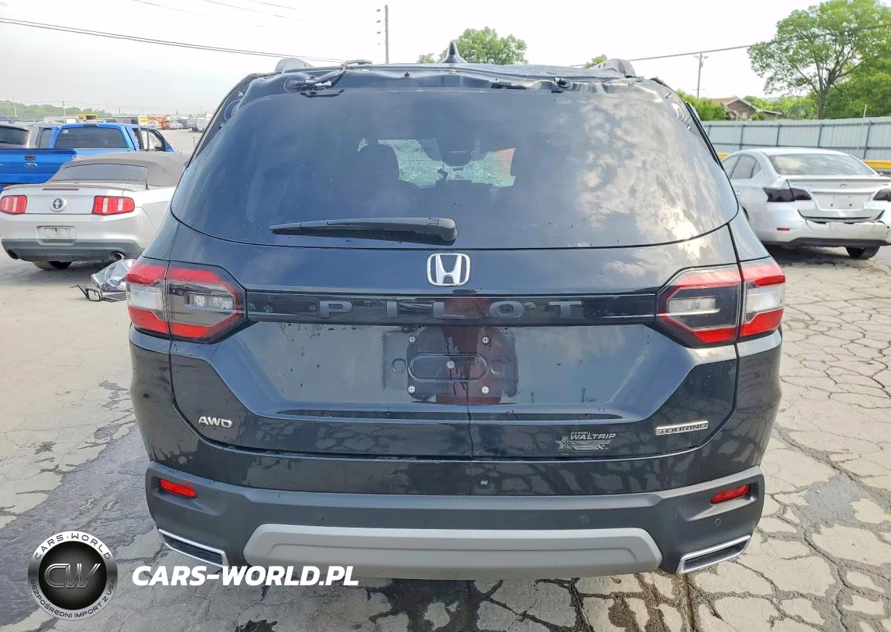 2023 Honda Pilot Touring VIN:5FNYG1H7XPB032665 - 6