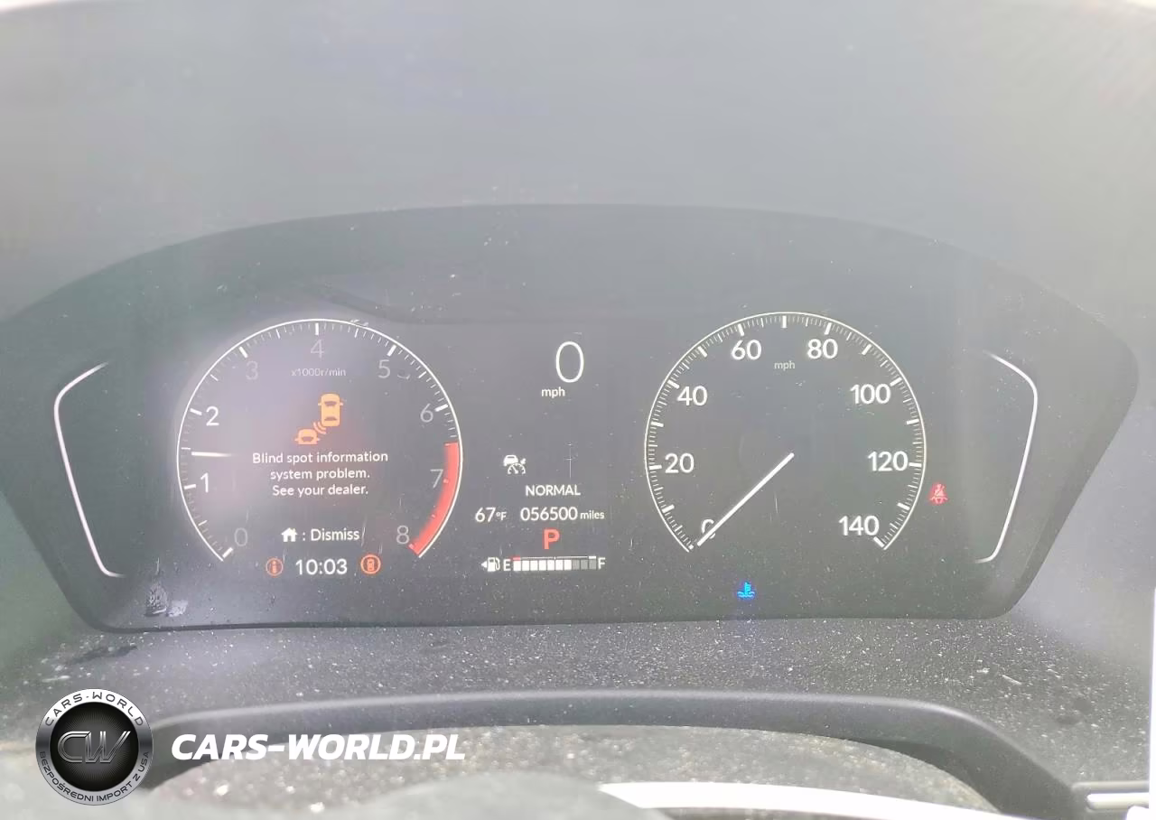 2023 Honda Pilot Touring VIN:5FNYG1H7XPB032665 - 9