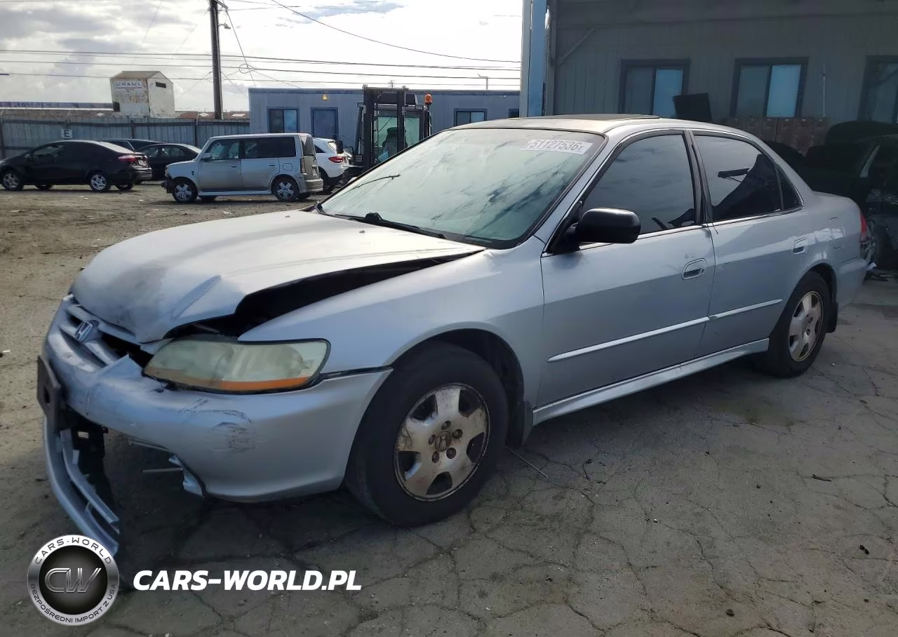 2001 Honda Accord Ex