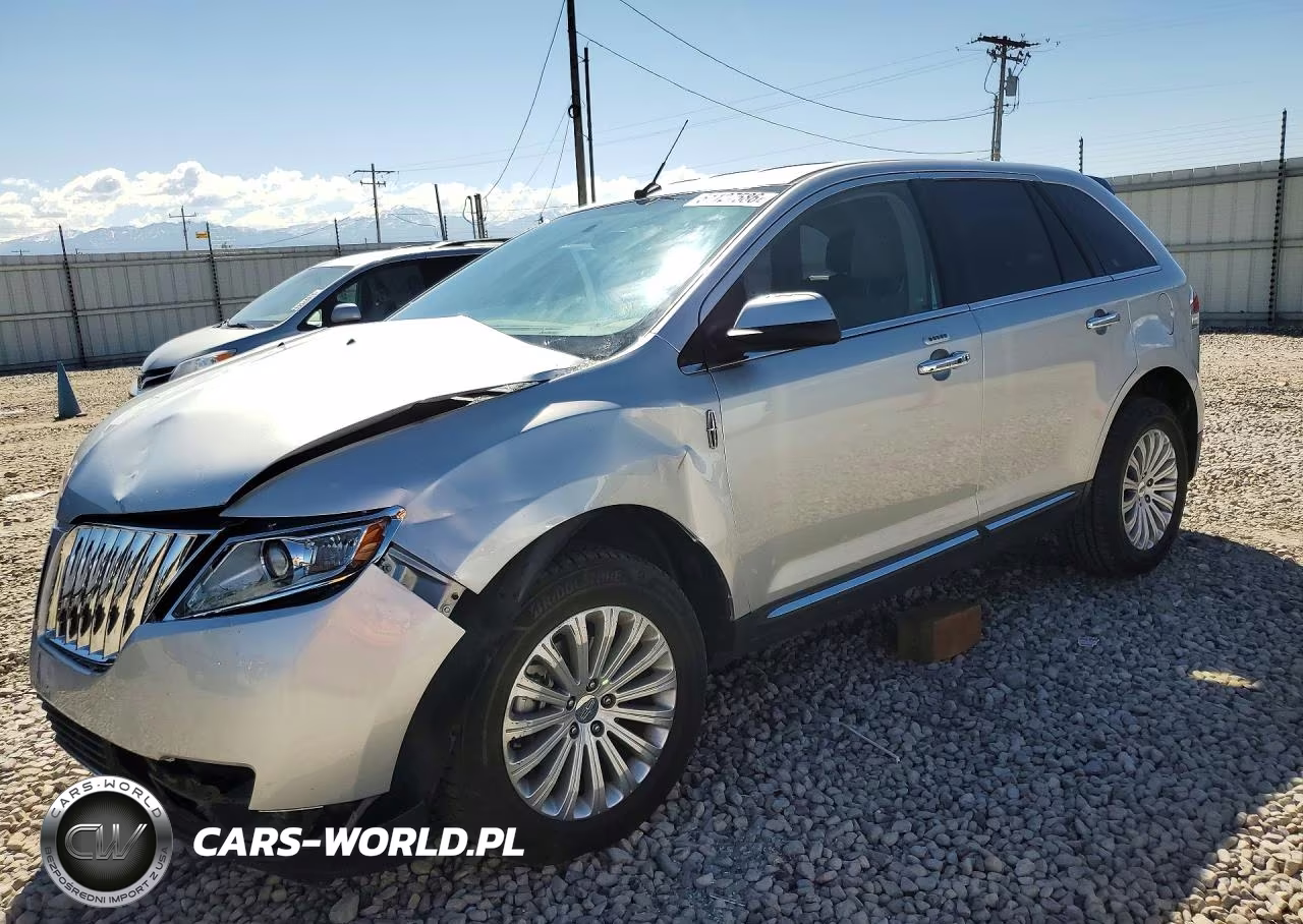 2012 Lincoln Mkx