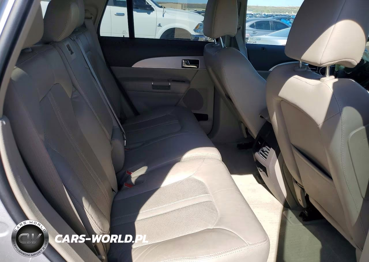 2012 Lincoln Mkx VIN:2LMDJ6JK6CBL02364 - 10