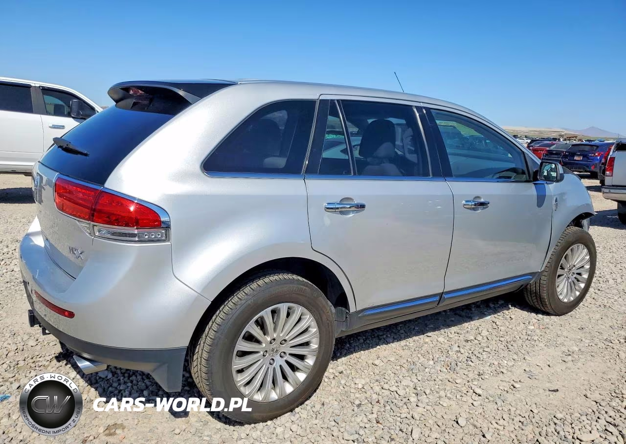 2012 Lincoln Mkx VIN:2LMDJ6JK6CBL02364 - 3