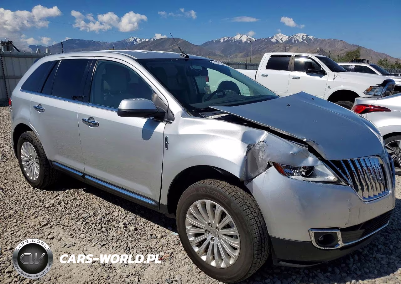 2012 Lincoln Mkx VIN:2LMDJ6JK6CBL02364 - 4