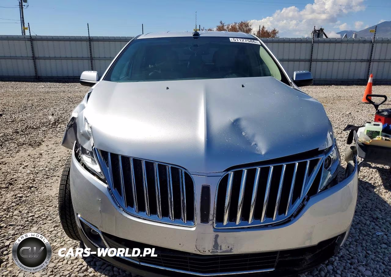 2012 Lincoln Mkx VIN:2LMDJ6JK6CBL02364 - 5
