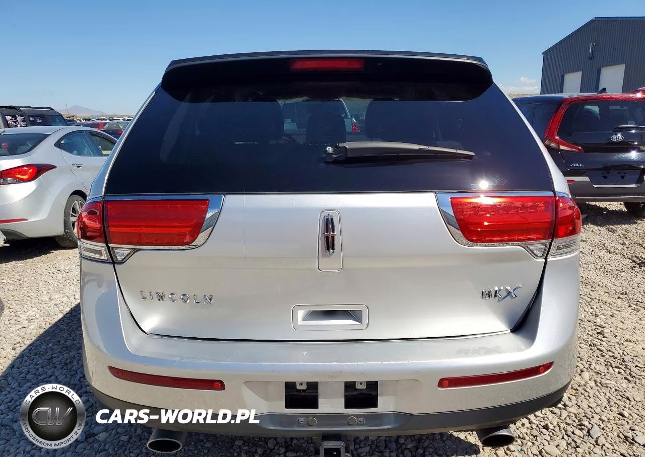 2012 Lincoln Mkx VIN:2LMDJ6JK6CBL02364 - 6