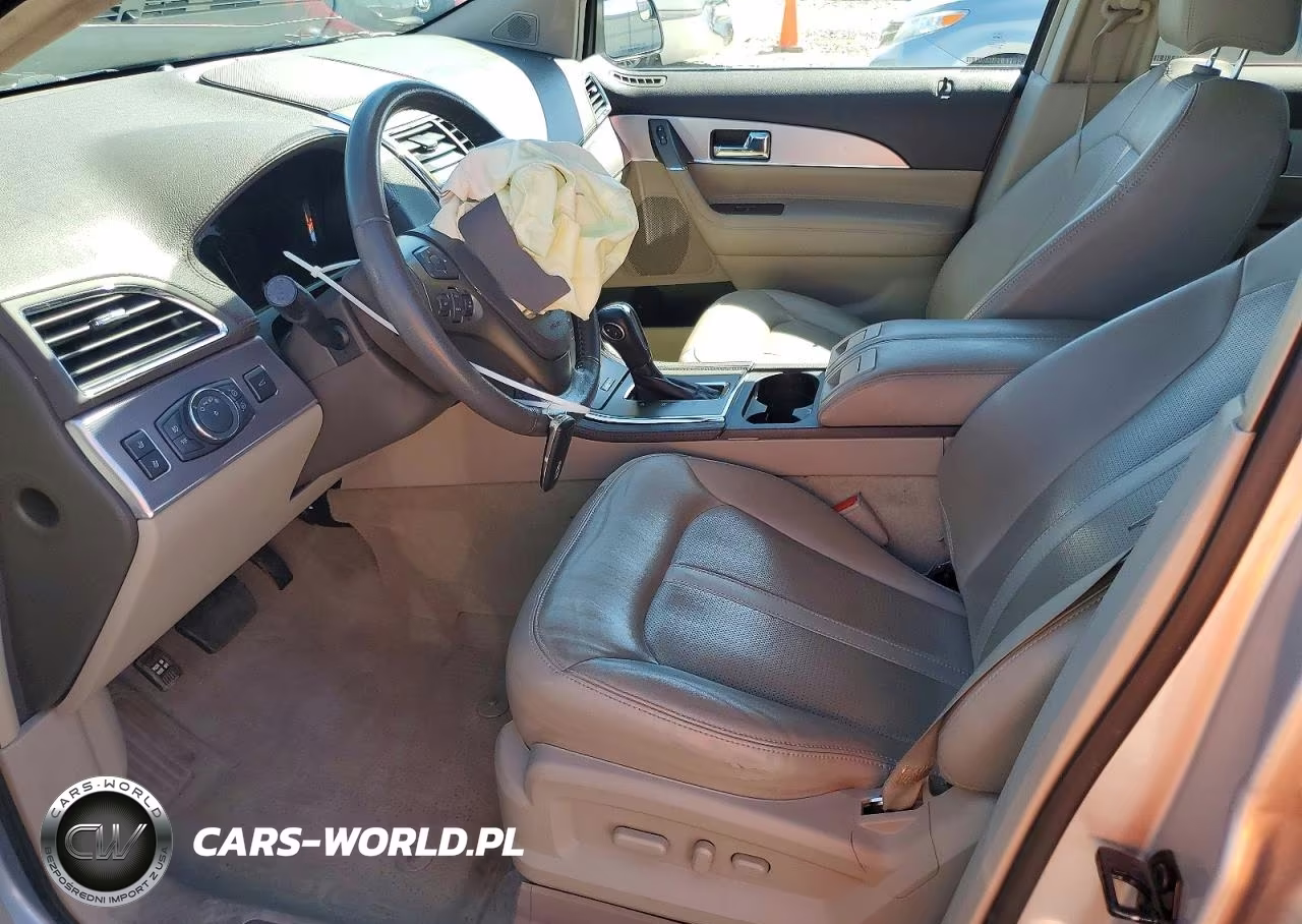 2012 Lincoln Mkx VIN:2LMDJ6JK6CBL02364 - 7