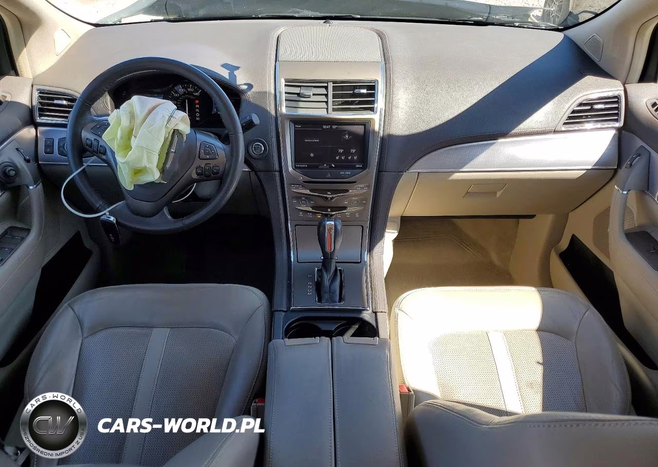 2012 Lincoln Mkx VIN:2LMDJ6JK6CBL02364 - 8