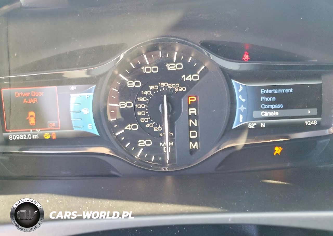 2012 Lincoln Mkx VIN:2LMDJ6JK6CBL02364 - 9