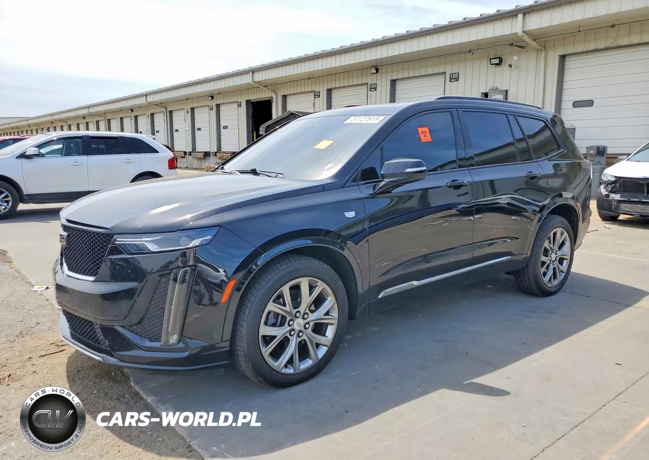 2020 Cadillac Xt6 Sport