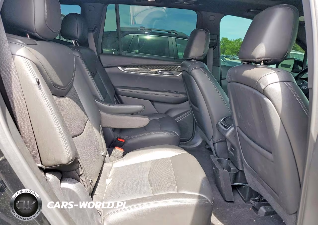 2020 Cadillac Xt6 Sport VIN:1GYKPGRS0LZ154025 - 11