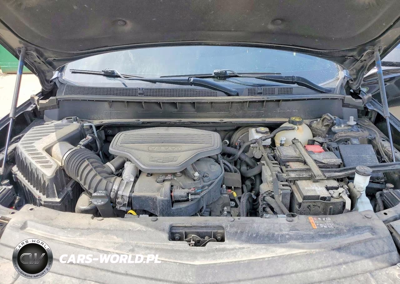 2020 Cadillac Xt6 Sport VIN:1GYKPGRS0LZ154025 - 12