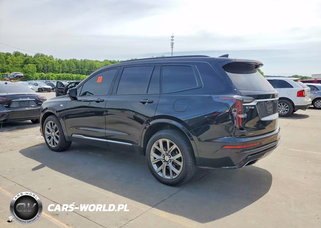 2020 Cadillac Xt6 Sport VIN:1GYKPGRS0LZ154025 - 2