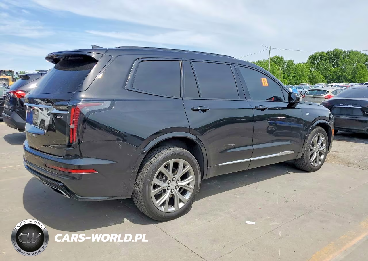 2020 Cadillac Xt6 Sport VIN:1GYKPGRS0LZ154025 - 3