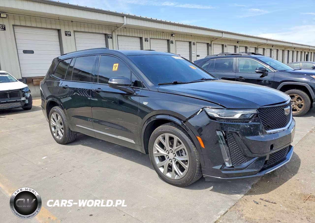 2020 Cadillac Xt6 Sport VIN:1GYKPGRS0LZ154025 - 4