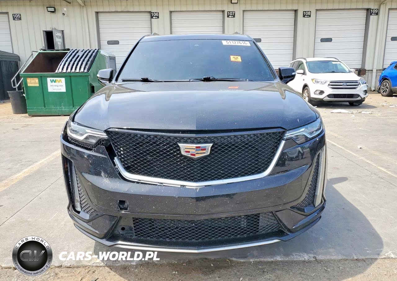 2020 Cadillac Xt6 Sport VIN:1GYKPGRS0LZ154025 - 5
