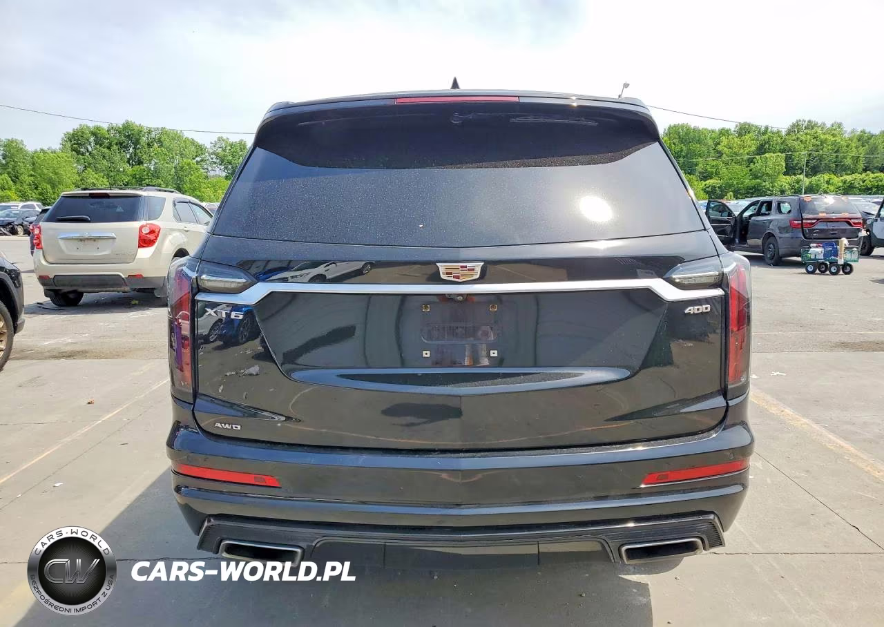 2020 Cadillac Xt6 Sport VIN:1GYKPGRS0LZ154025 - 6