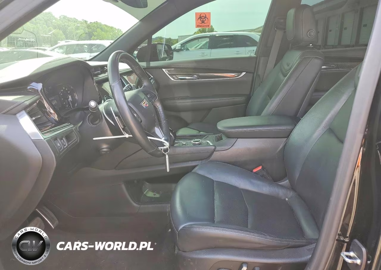 2020 Cadillac Xt6 Sport VIN:1GYKPGRS0LZ154025 - 7