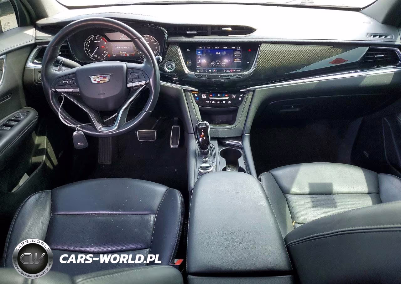 2020 Cadillac Xt6 Sport VIN:1GYKPGRS0LZ154025 - 8