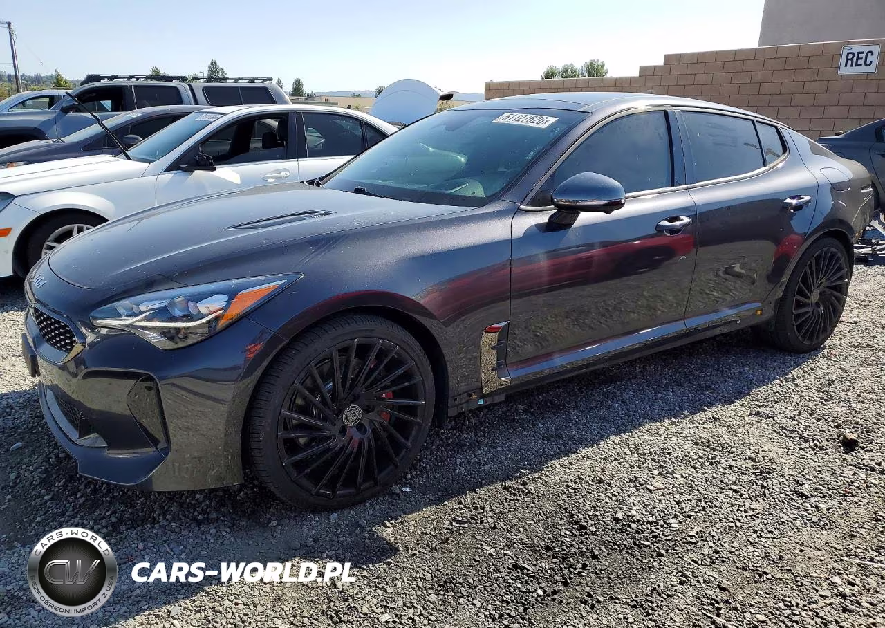 2022 Kia Stinger Gt2 – zdjęcie 1 z 13