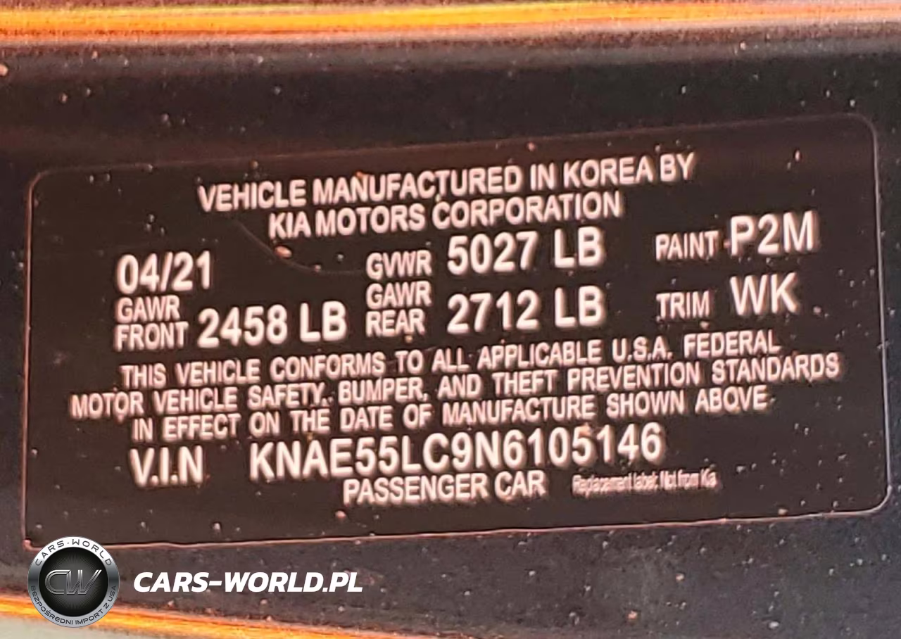 2022 Kia Stinger Gt2 VIN:KNAE55LC9N6105146 - 13