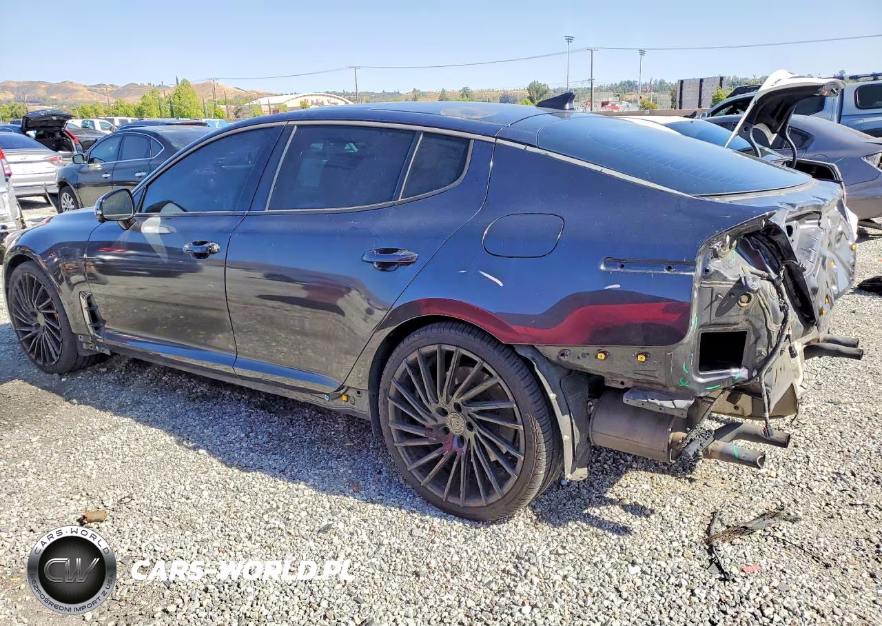 2022 Kia Stinger Gt2 VIN:KNAE55LC9N6105146 - 2
