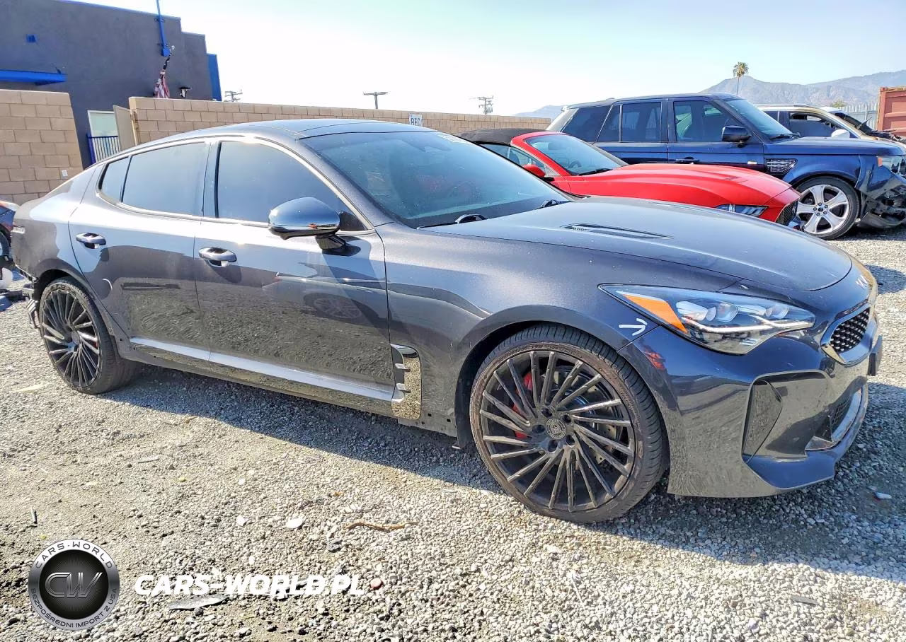2022 Kia Stinger Gt2 VIN:KNAE55LC9N6105146 - 4