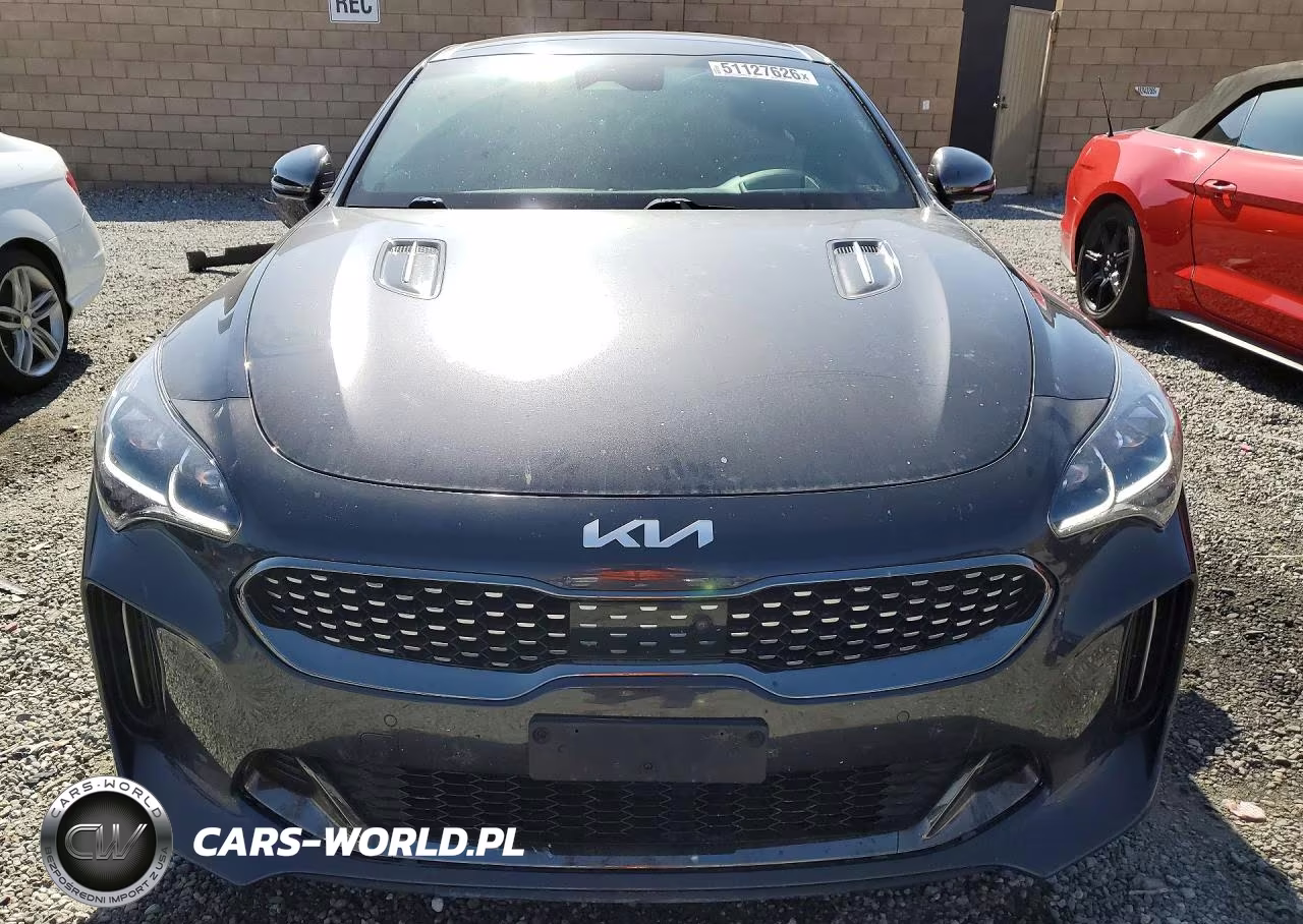 2022 Kia Stinger Gt2 VIN:KNAE55LC9N6105146 - 5