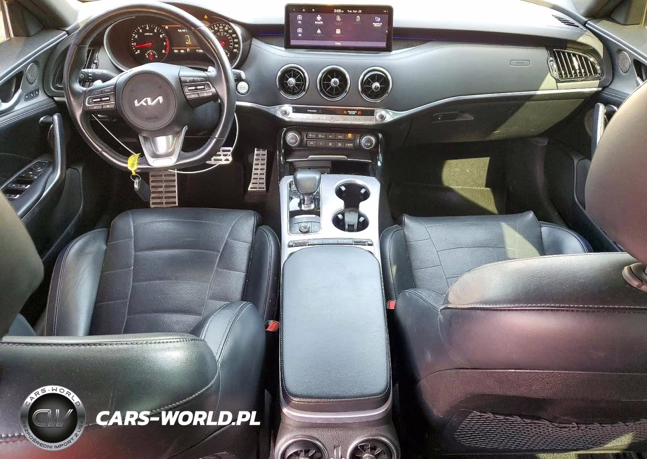 2022 Kia Stinger Gt2 VIN:KNAE55LC9N6105146 - 8