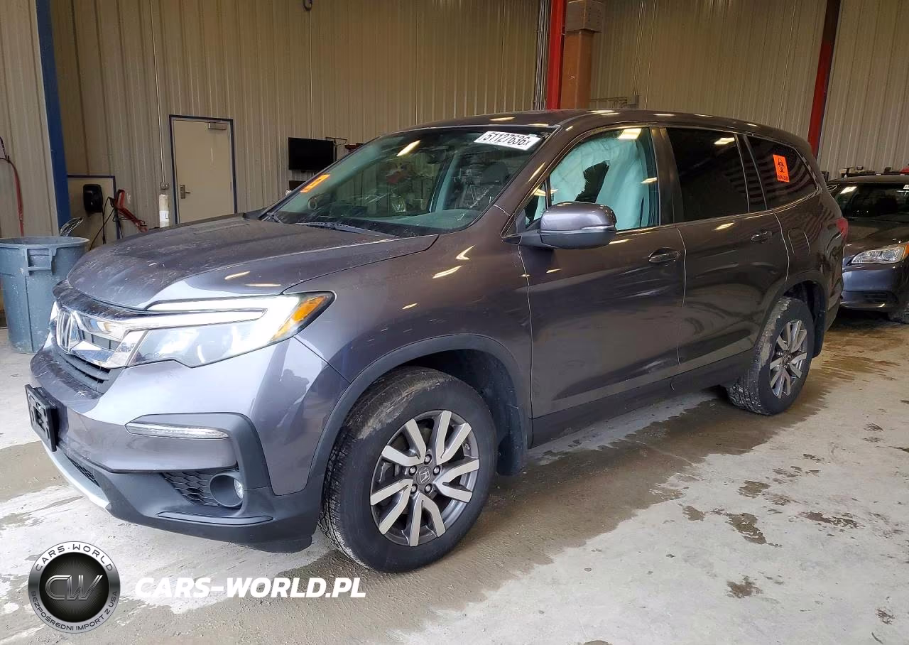 2020 Honda Pilot Exl