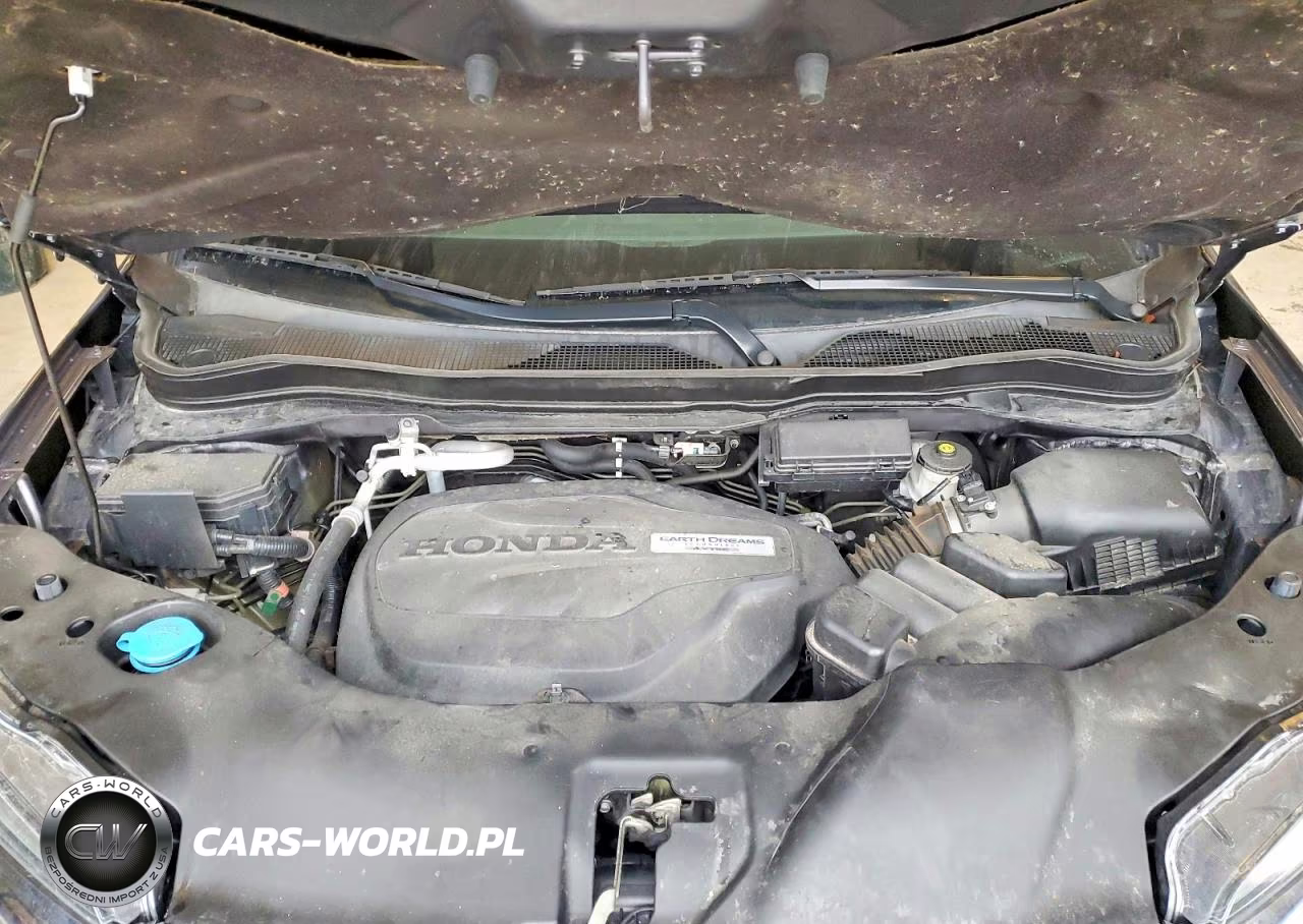 2020 Honda Pilot Exl VIN:5FNYF6H59LB026316 - 11