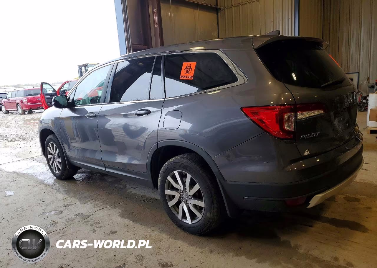 2020 Honda Pilot Exl VIN:5FNYF6H59LB026316 - 2