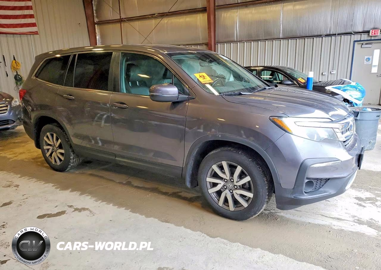 2020 Honda Pilot Exl VIN:5FNYF6H59LB026316 - 4