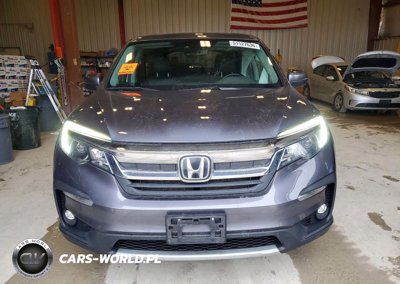 2020 Honda Pilot Exl VIN:5FNYF6H59LB026316 - 5