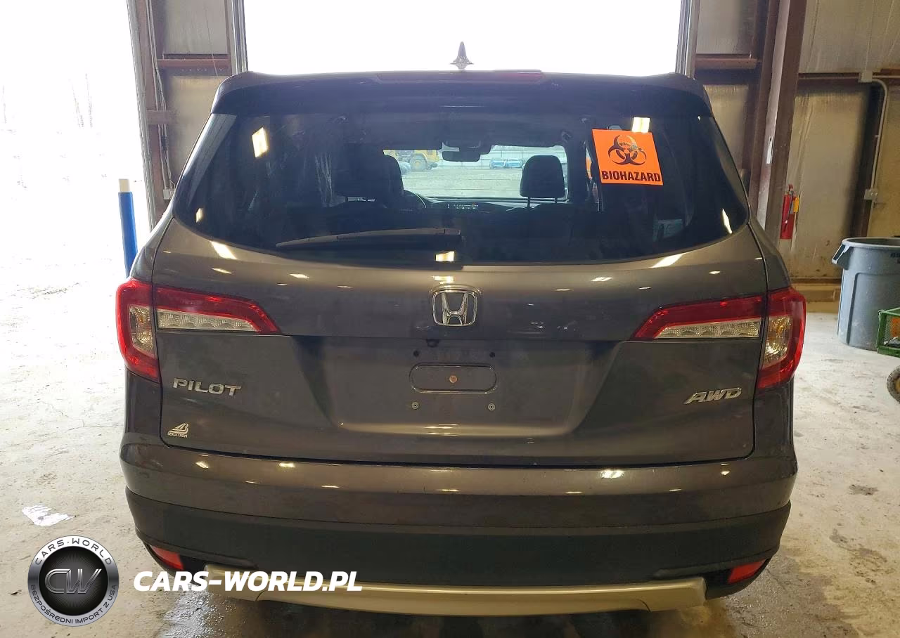 2020 Honda Pilot Exl VIN:5FNYF6H59LB026316 - 6