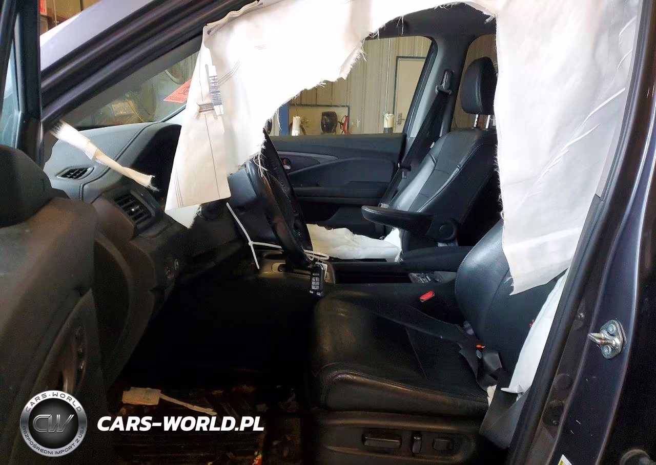 2020 Honda Pilot Exl VIN:5FNYF6H59LB026316 - 7