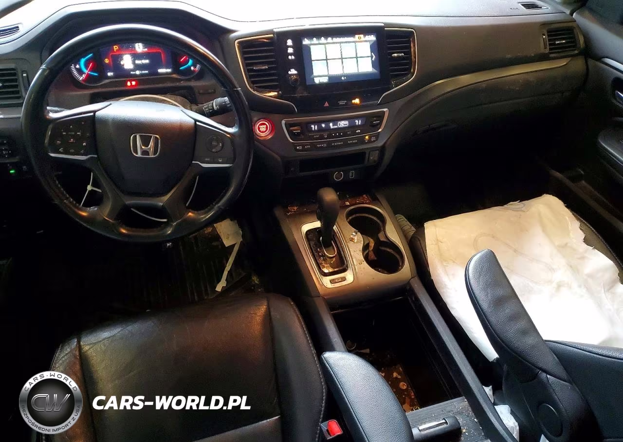 2020 Honda Pilot Exl VIN:5FNYF6H59LB026316 - 8