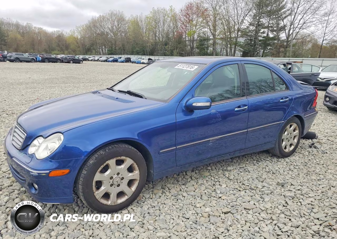 2005 Mercedes-Benz C 240 4Matic