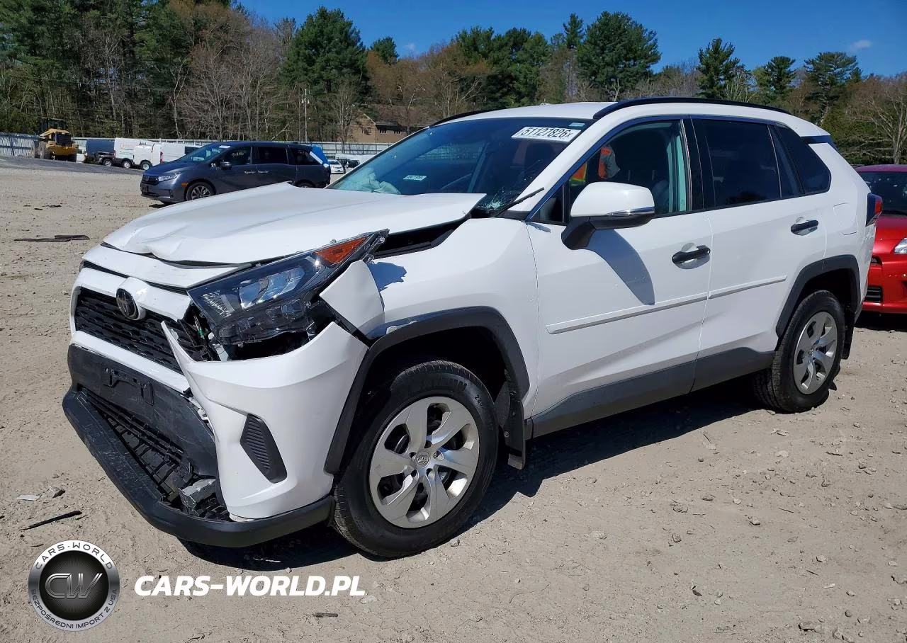 2020 Toyota Rav4 Le